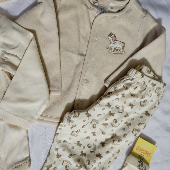 Gymboree My Favorite Toys 12-18 month NWT socks Hat, Bodysuit & Pants set. - Picture 2 of 4